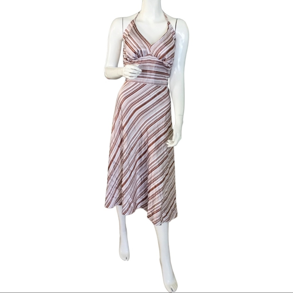 A.P.N.Y. HALTER TOP PARTY, LUNCHEON, COCKTAIL DRESS.